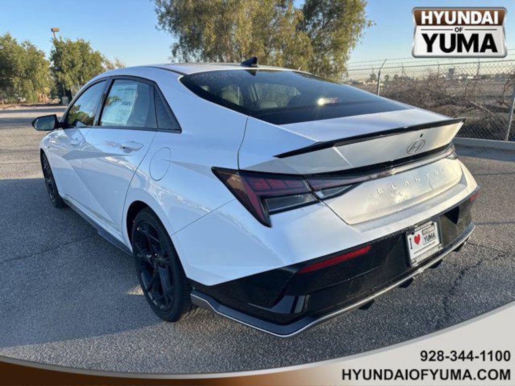 New 2026 Hyundai Elantra N Line N Line DCT