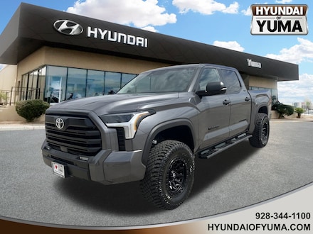 2024 Toyota Tundra 4WD SR5 SR5 CrewMax 5.5 Bed