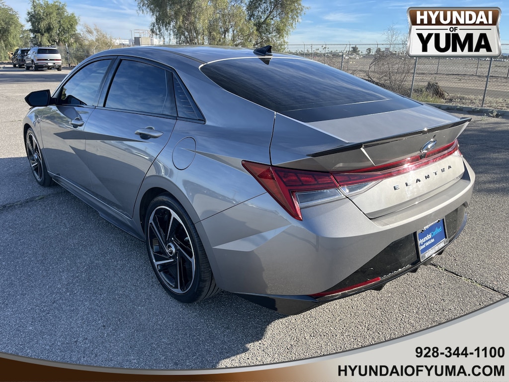 Certified 2023 Hyundai Elantra N Line N Line DCT