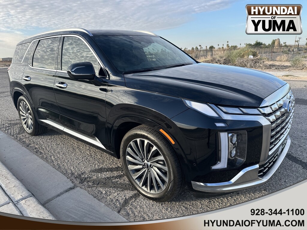 Certified 2024 Hyundai Palisade Calligraphy Calligraphy AWD