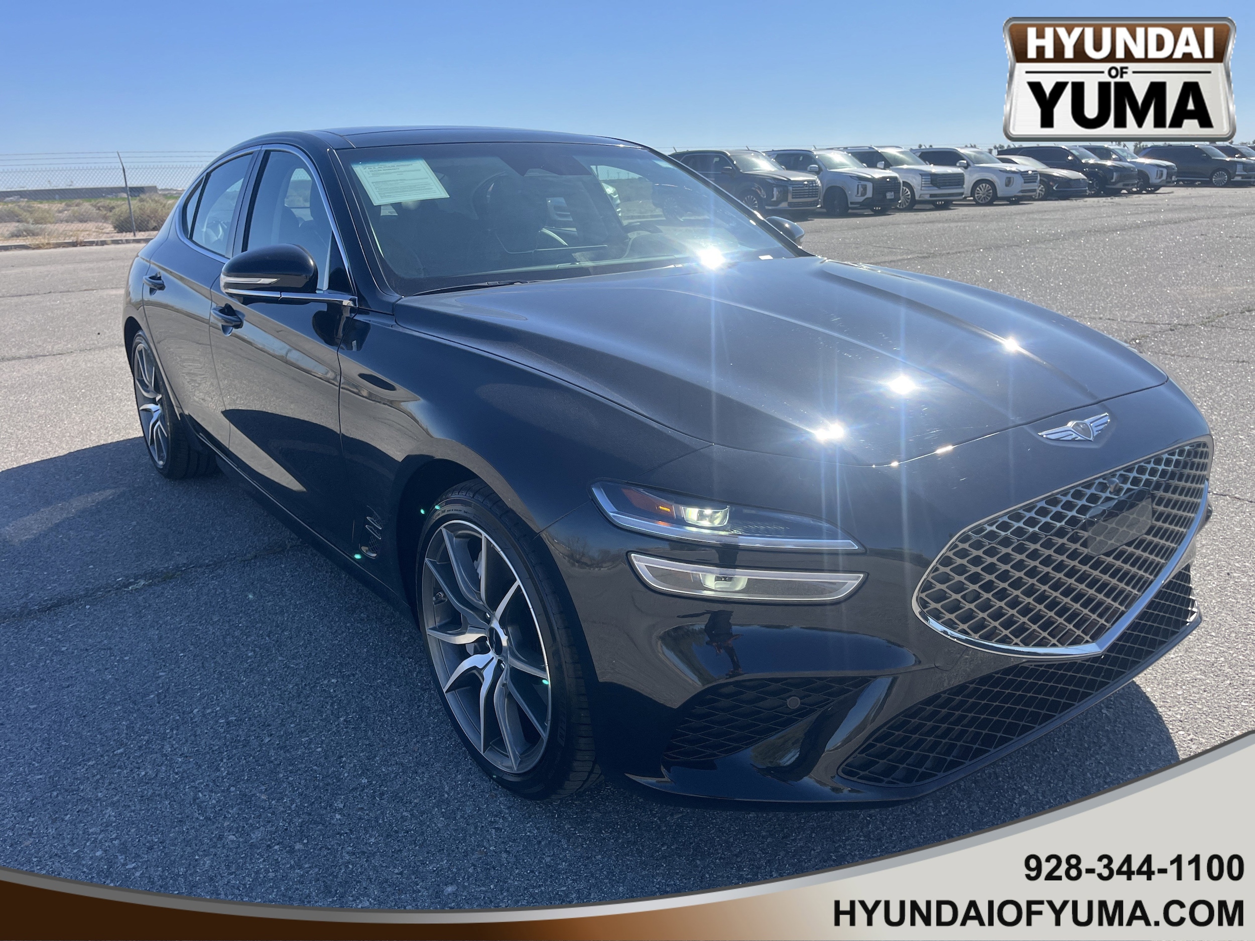 2026 GENESIS G70 Prestige - Photo 4