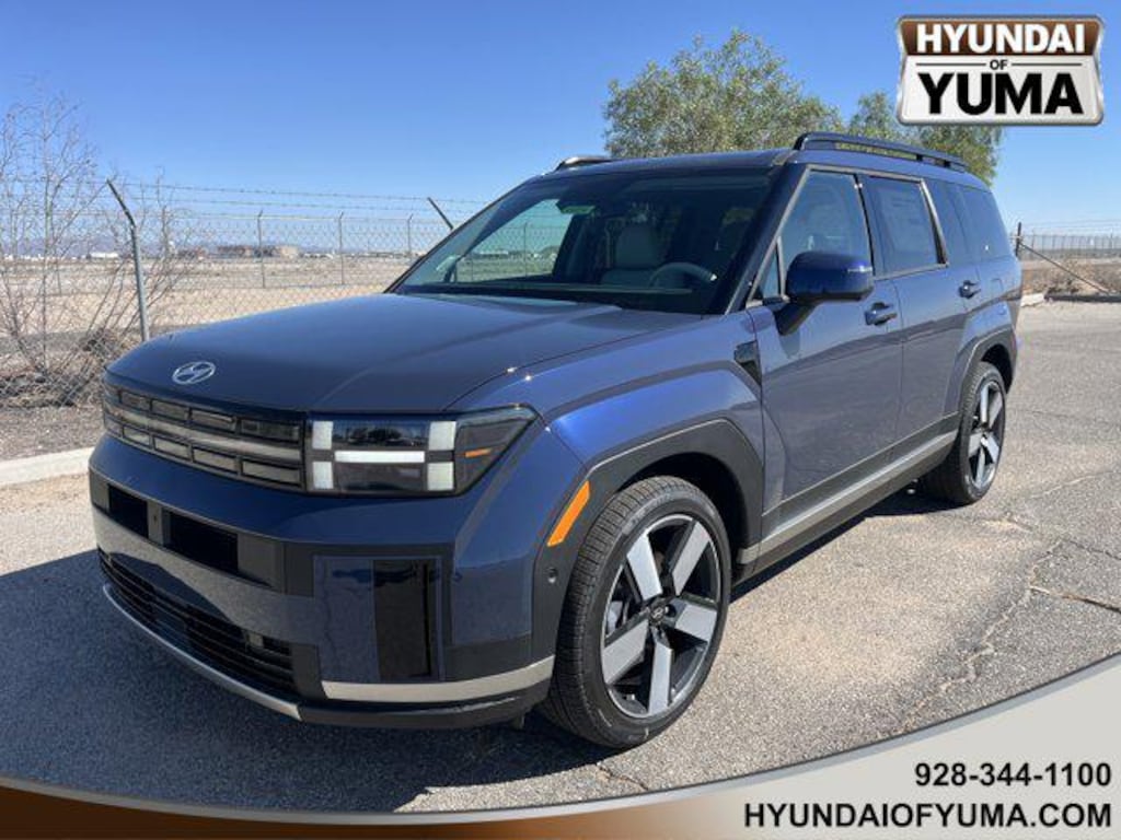 New 2026 Hyundai Santa Fe Hybrid Limited Limited AWD