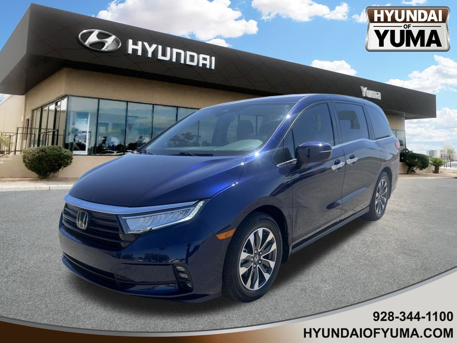 2024 Honda Odyssey EX-L's photo