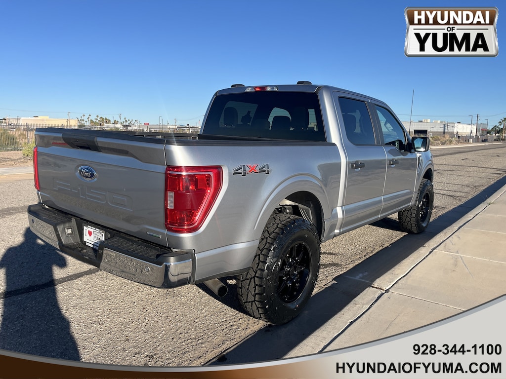 Used 2023 Ford F-150 XLT XLT 4WD SuperCrew 5.5 Box