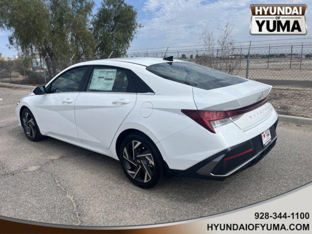 New 2025 Hyundai Elantra Hybrid Limited Limited DCT
