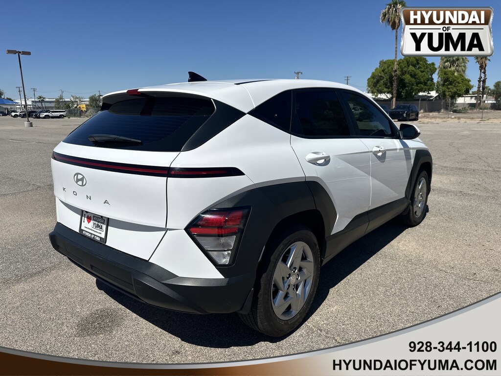 Certified 2025 Hyundai Kona SE SE FWD