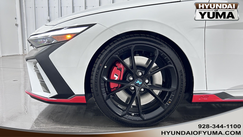 New 2026 Hyundai Elantra N Sedan DCT