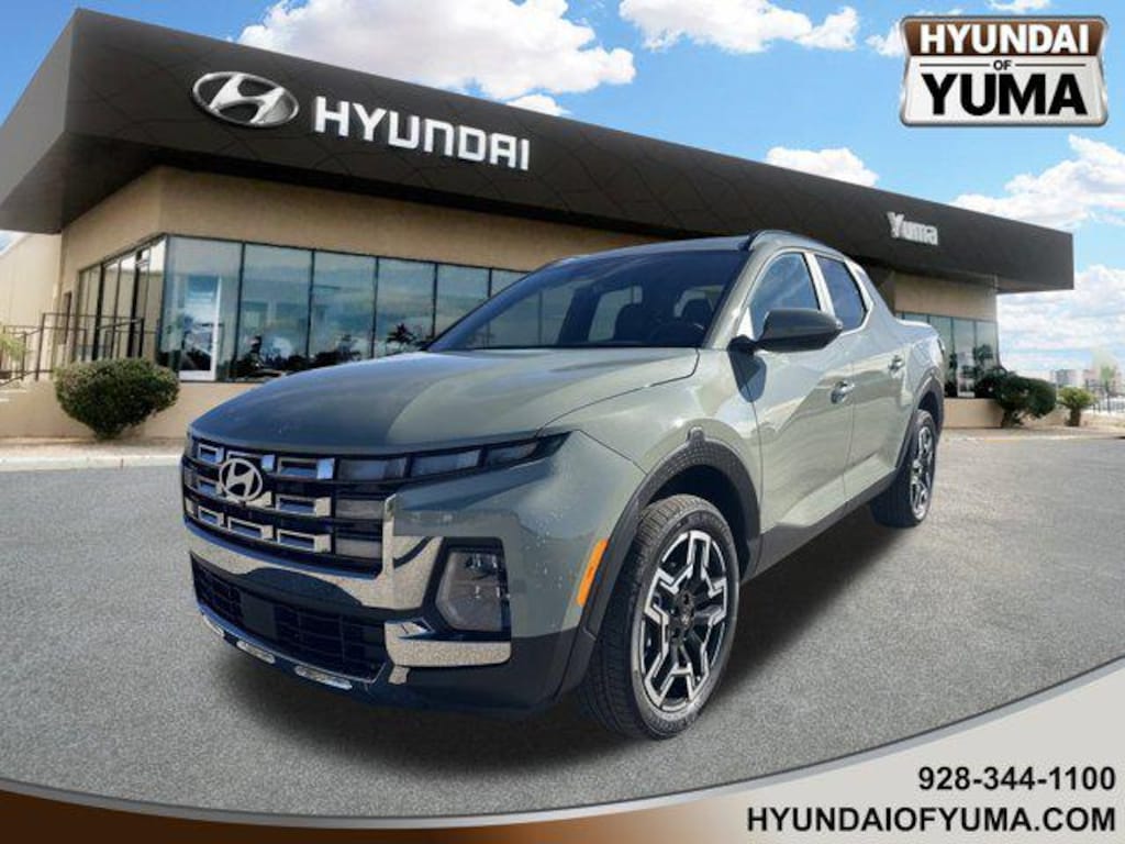 New 2026 Hyundai Santa Cruz Limited Limited AWD