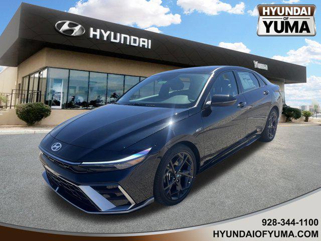 2025 Hyundai Elantra N Line's photo