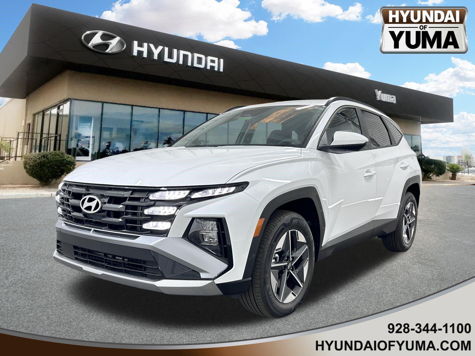 2026 Hyundai Tucson Hybrid