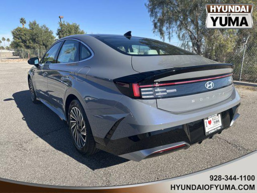 New 2026 Hyundai Sonata Hybrid SEL SEL FWD