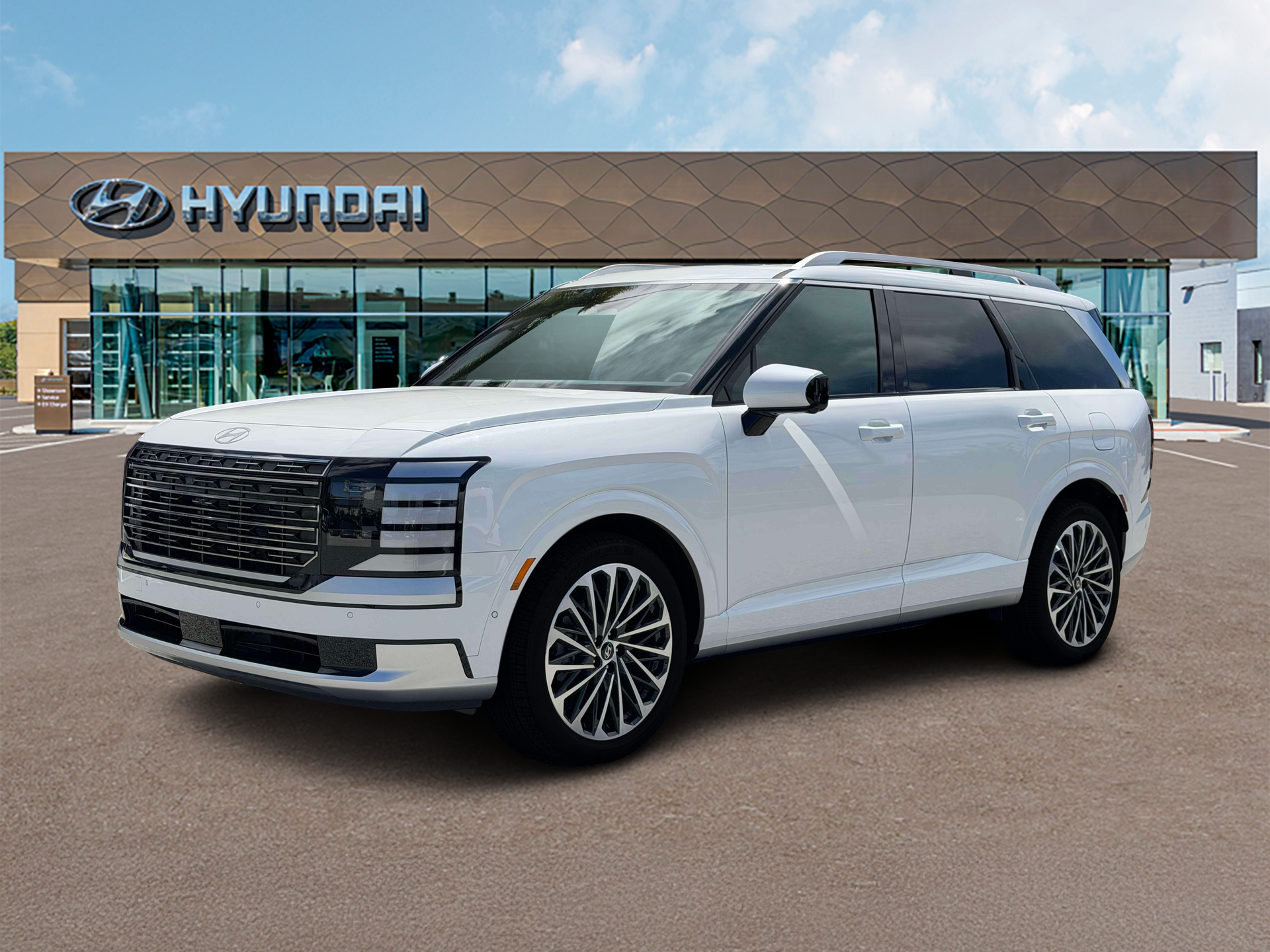 New 2027 Hyundai Palisade Hybrid Calligraphy Calligraphy AWD