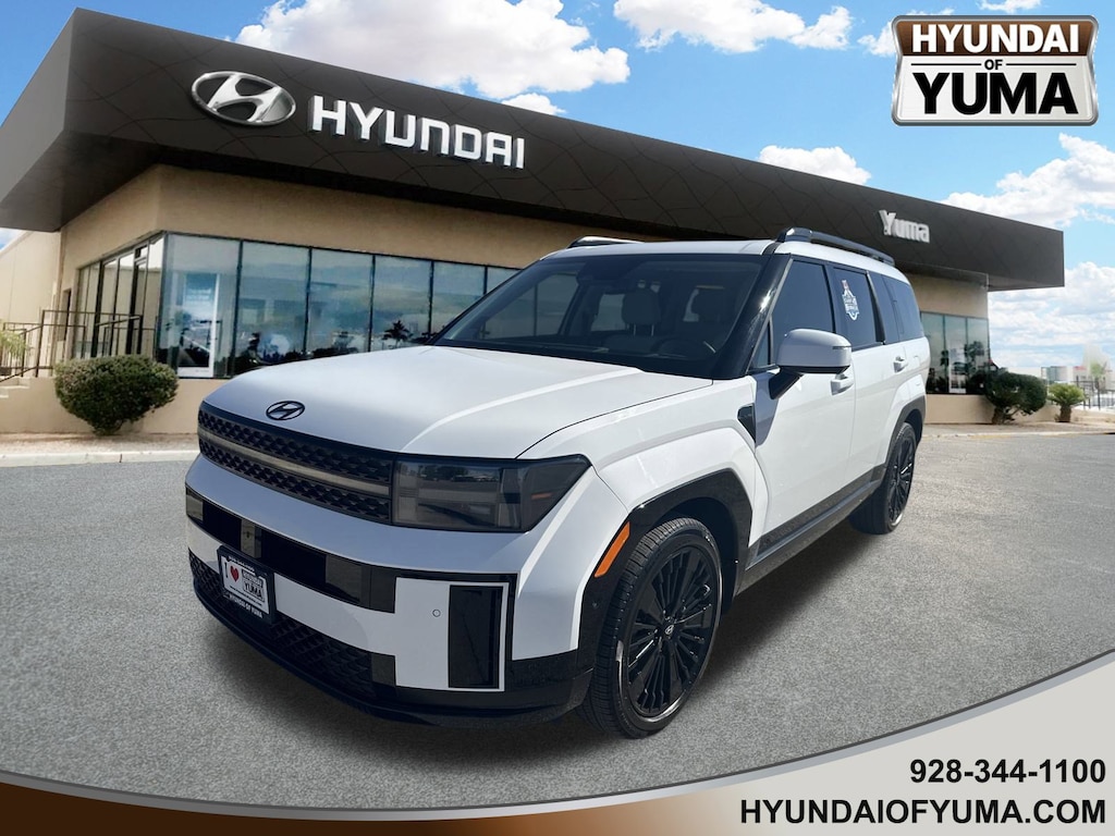 Used 2025 Hyundai Santa Fe Hybrid Calligraphy Calligraphy FWD