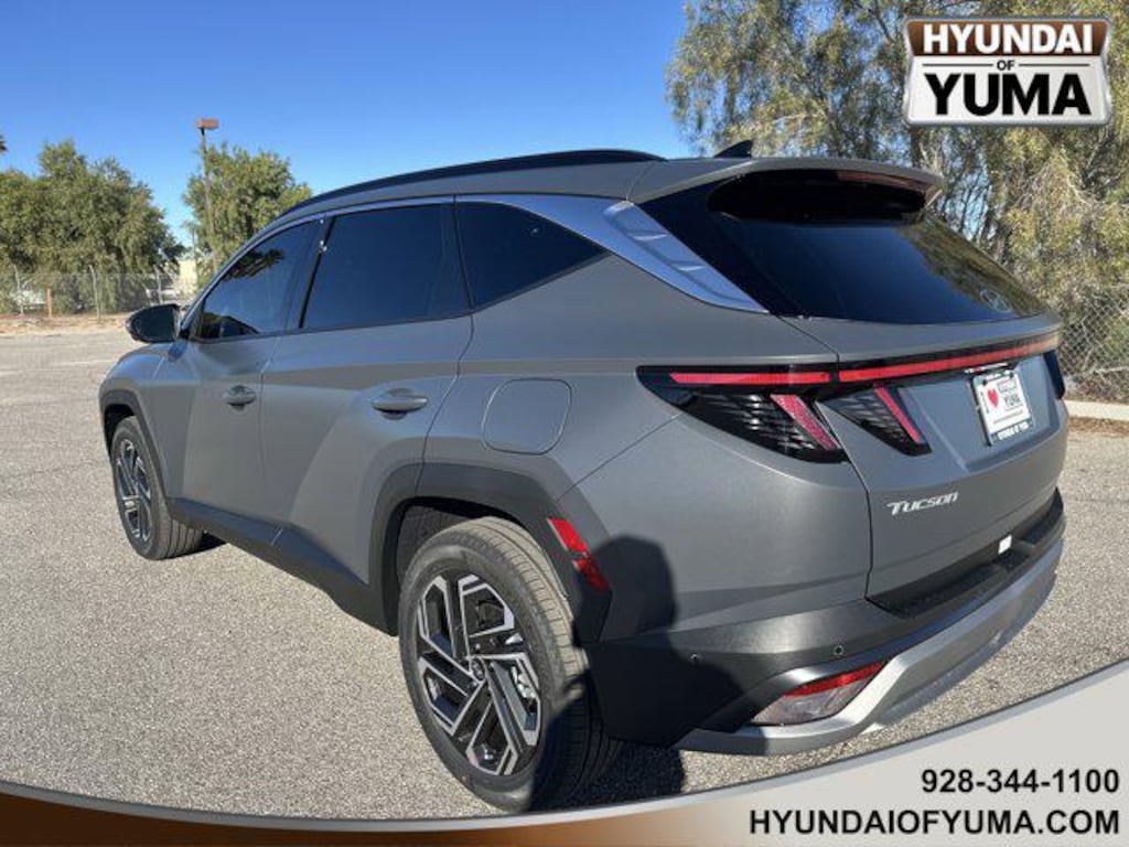 New 2026 Hyundai Tucson Limited AWD Limited AWD