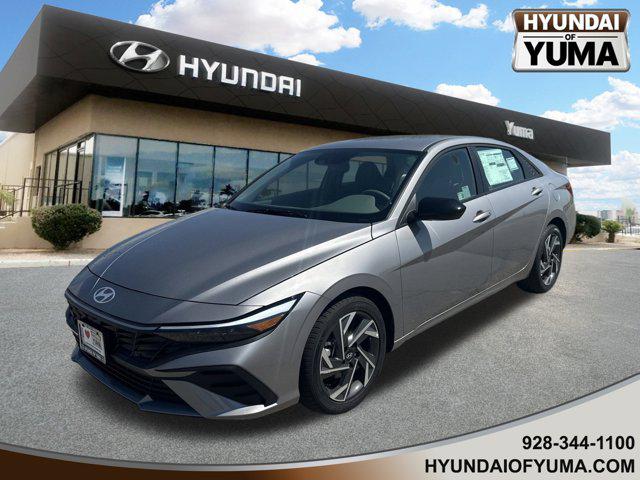 2025 Hyundai Elantra SEL's photo