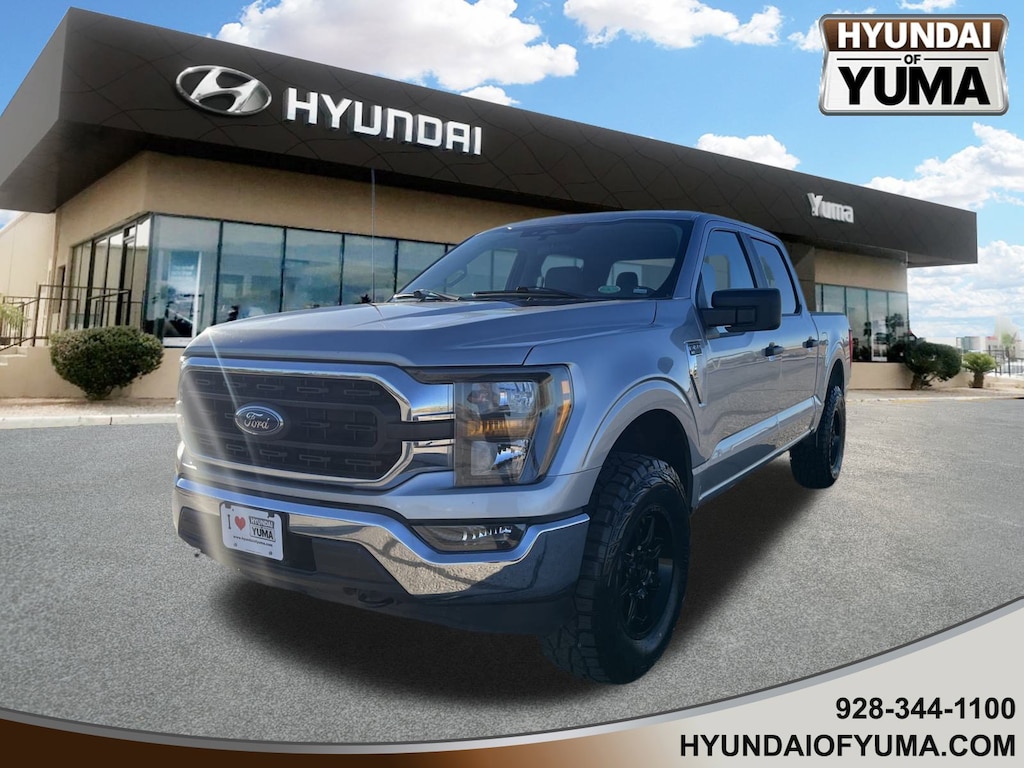 Used 2023 Ford F-150 XLT XLT 4WD SuperCrew 5.5 Box