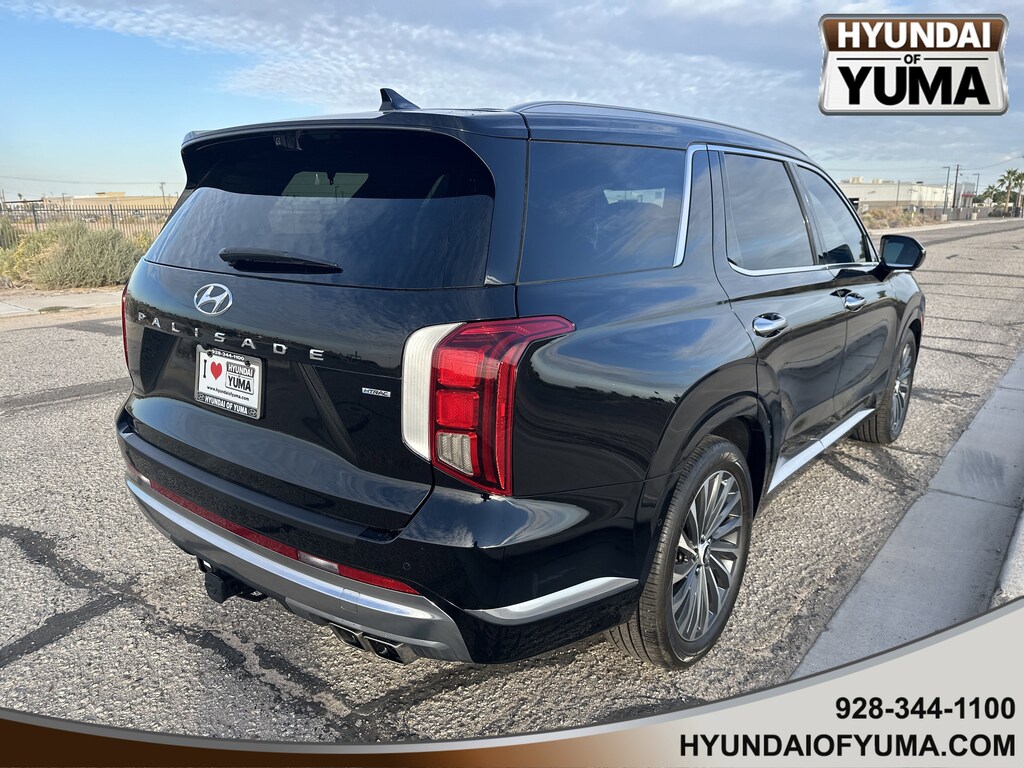 Certified 2024 Hyundai Palisade Calligraphy Calligraphy AWD