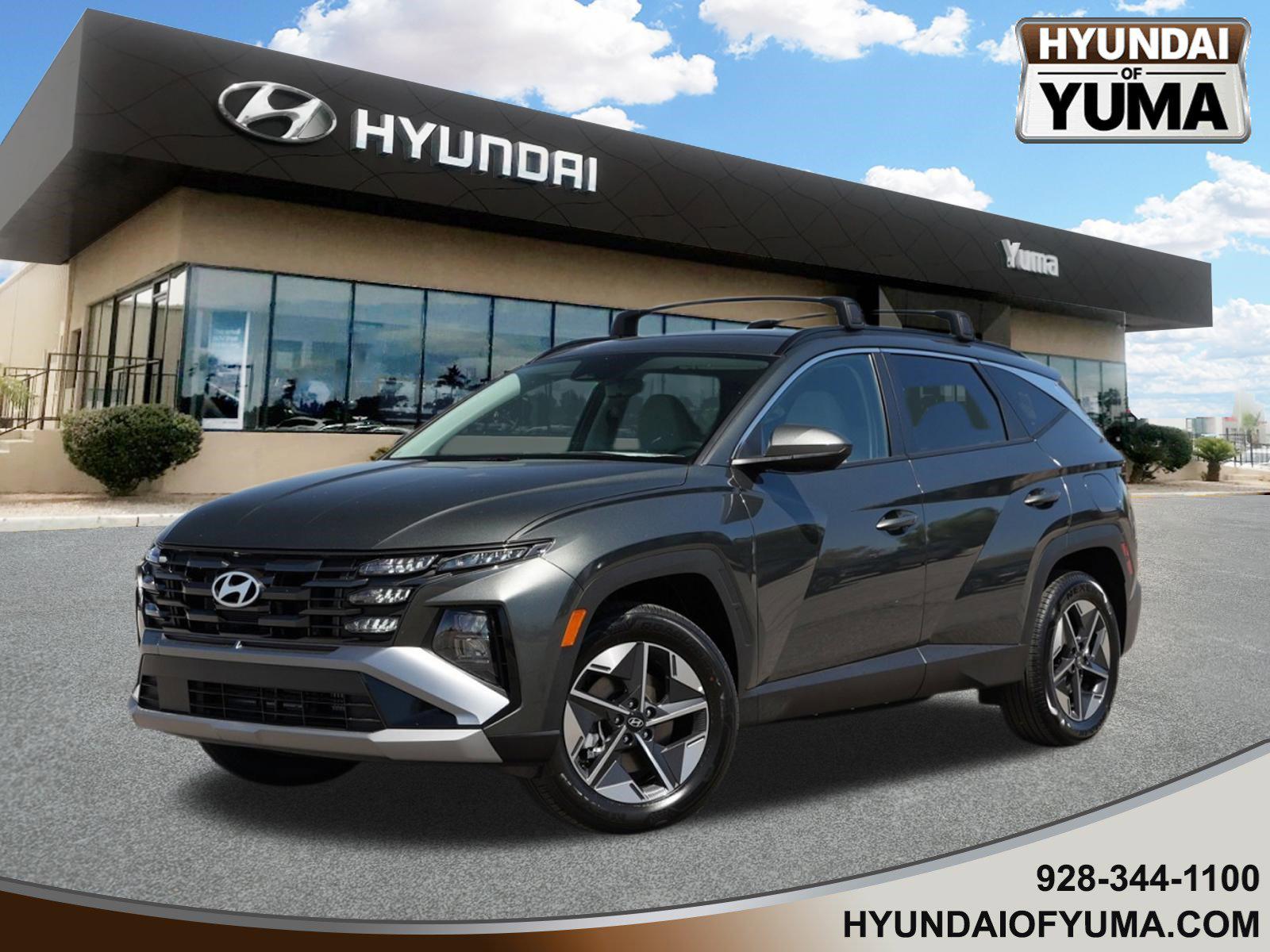 2026 Hyundai Tucson Plug-In Hybrid