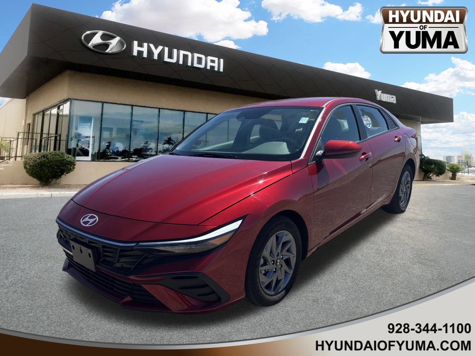2024 Hyundai Elantra SEL's photo