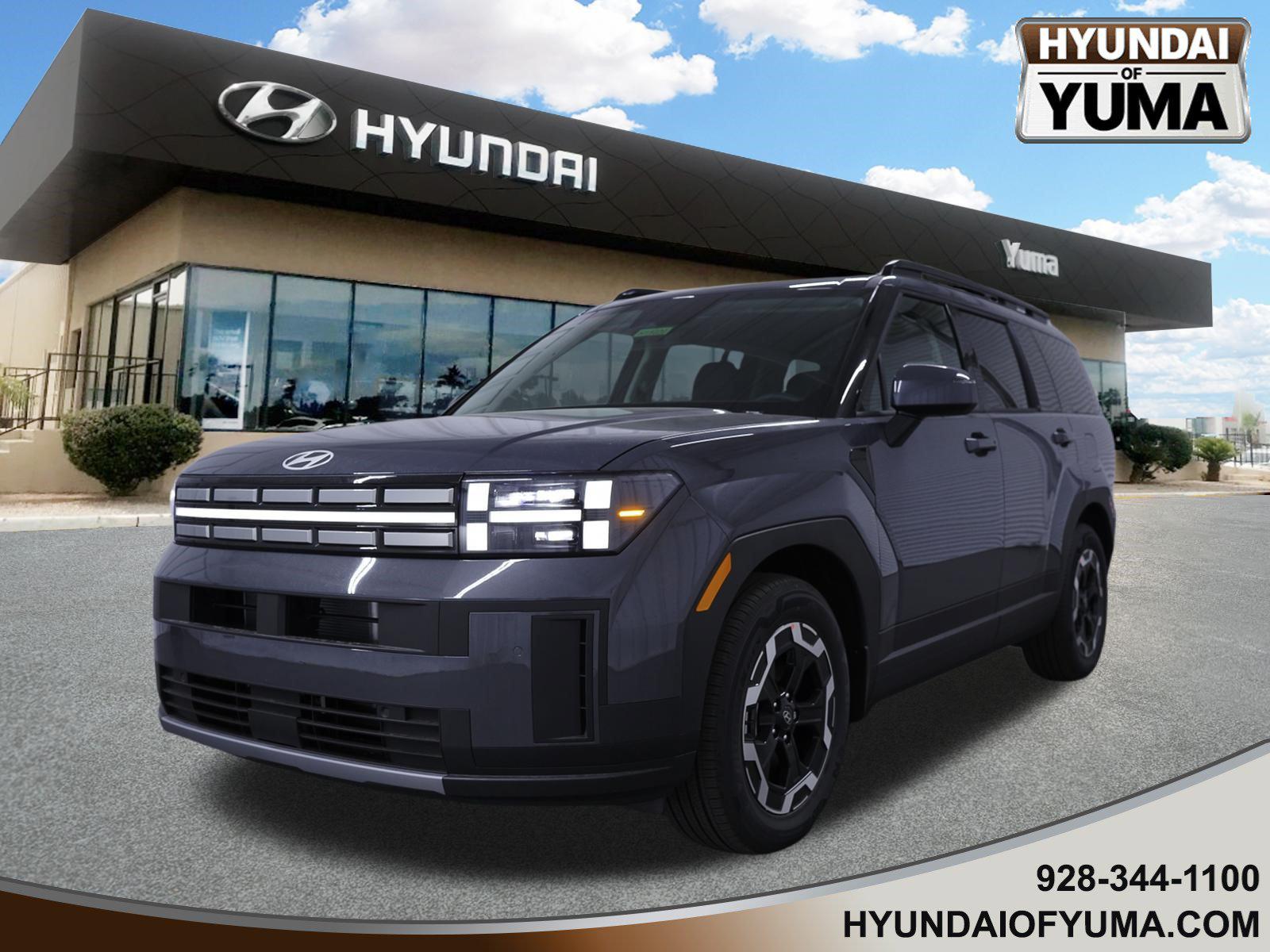 2027 Hyundai Santa Fe