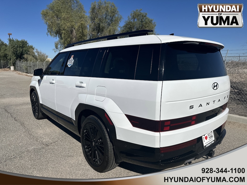 Used 2025 Hyundai Santa Fe Hybrid Calligraphy Calligraphy FWD