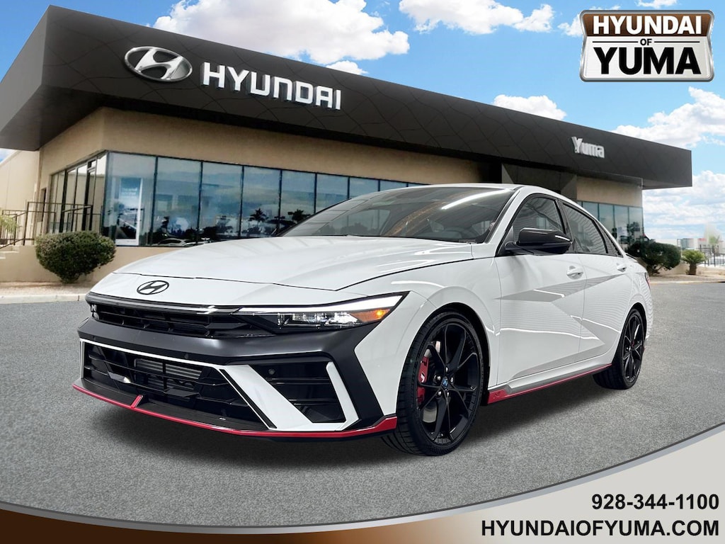 New 2026 Hyundai Elantra N Sedan DCT