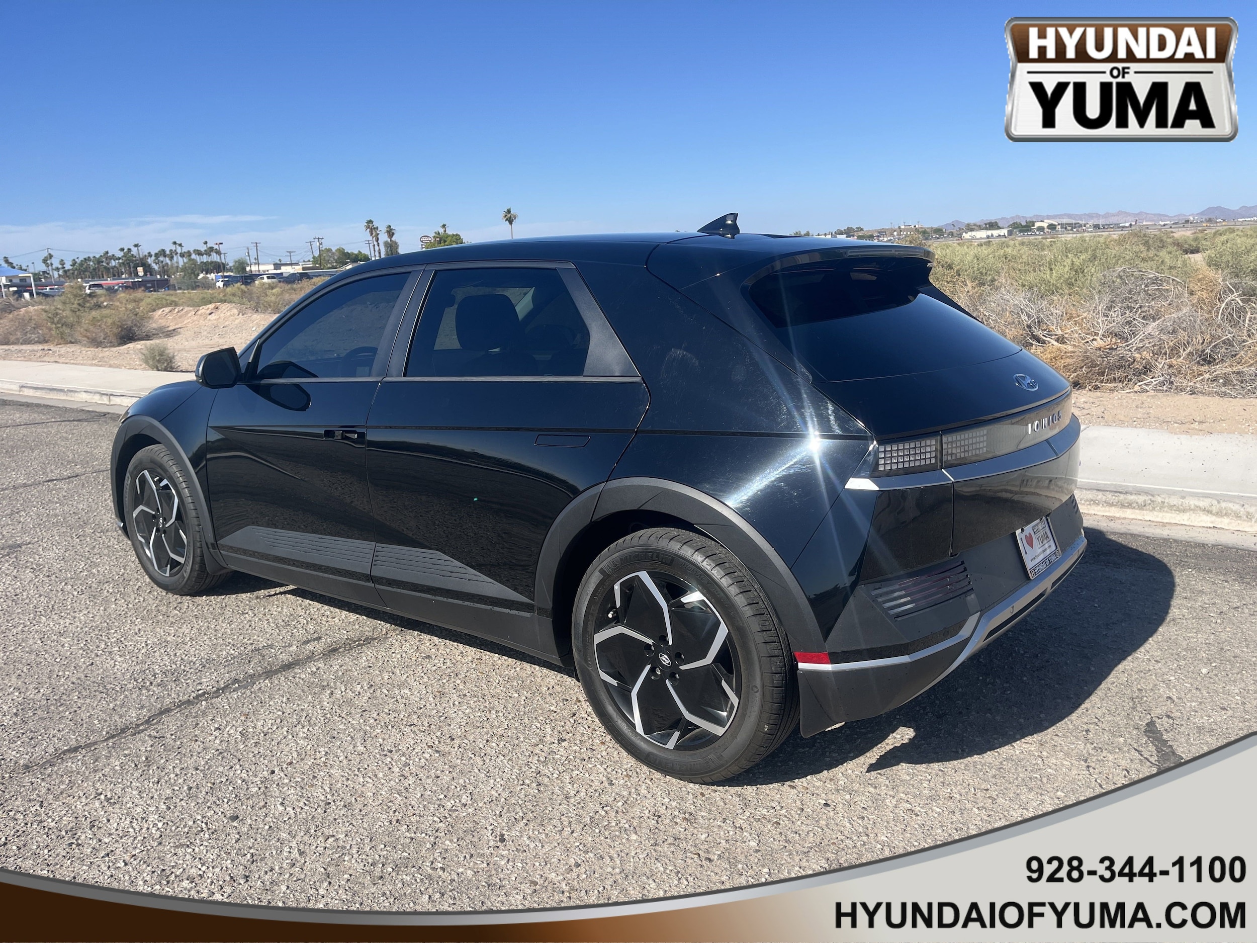 Certified 2023 Hyundai IONIQ 5 SEL with VIN KM8KNDAF1PU154803 for sale in Yuma, AZ