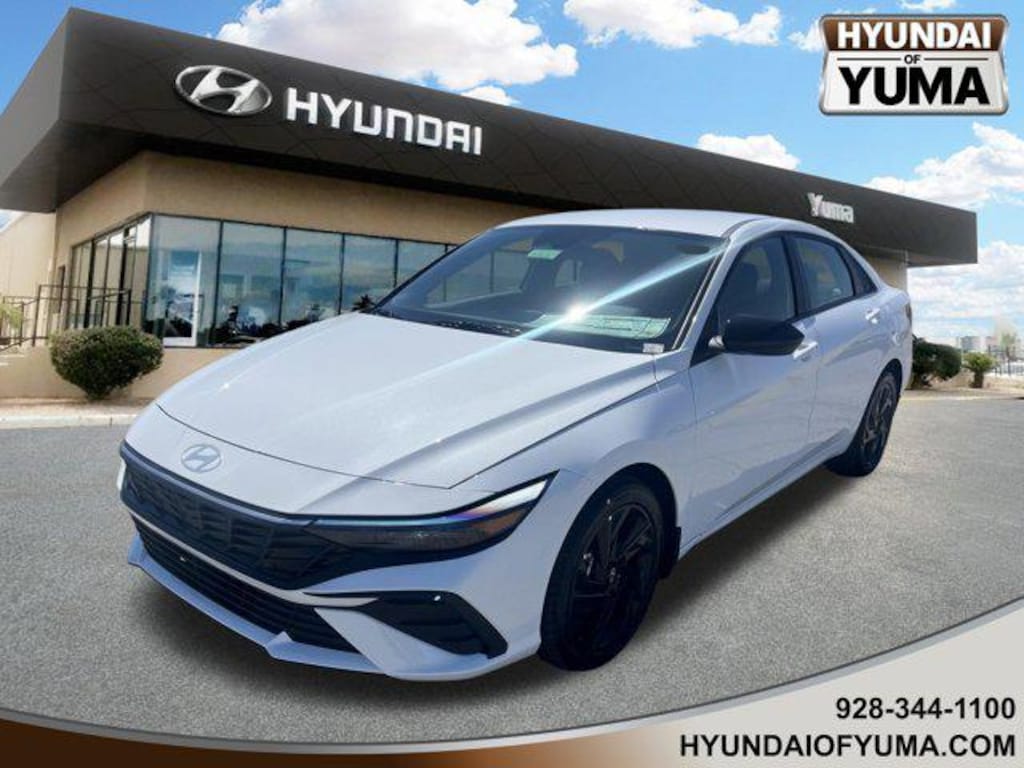 New 2026 Hyundai Elantra SEL Sport SEL Sport IVT