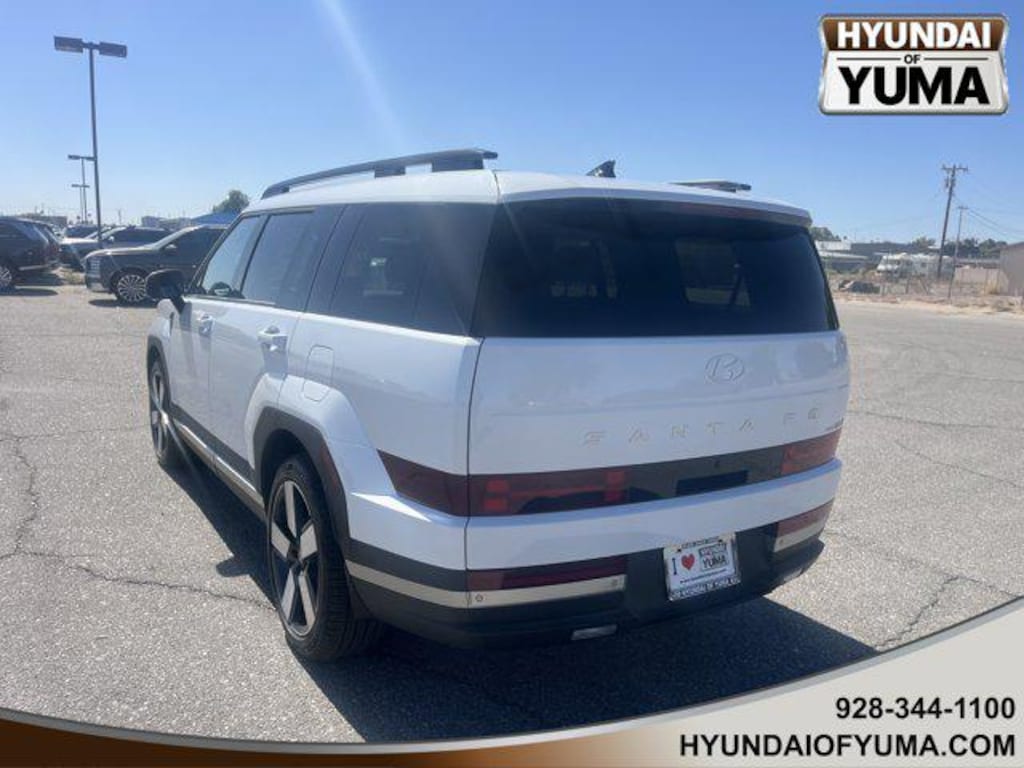 New 2026 Hyundai Santa Fe Hybrid Limited Limited 6P AWD