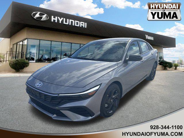 2026 Hyundai Elantra SEL's photo