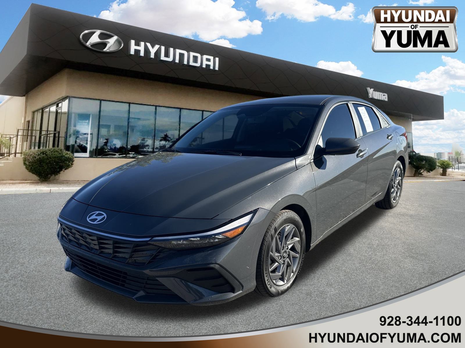 2024 Hyundai Elantra SEL's photo