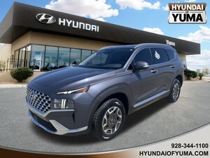 2022 Hyundai Santa Fe Hybrid Blue Blue AWD