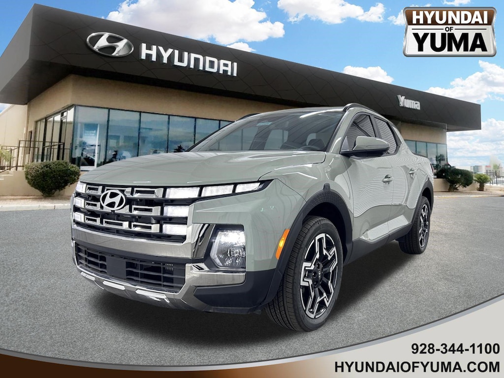 New 2026 Hyundai Santa Cruz Limited Limited AWD