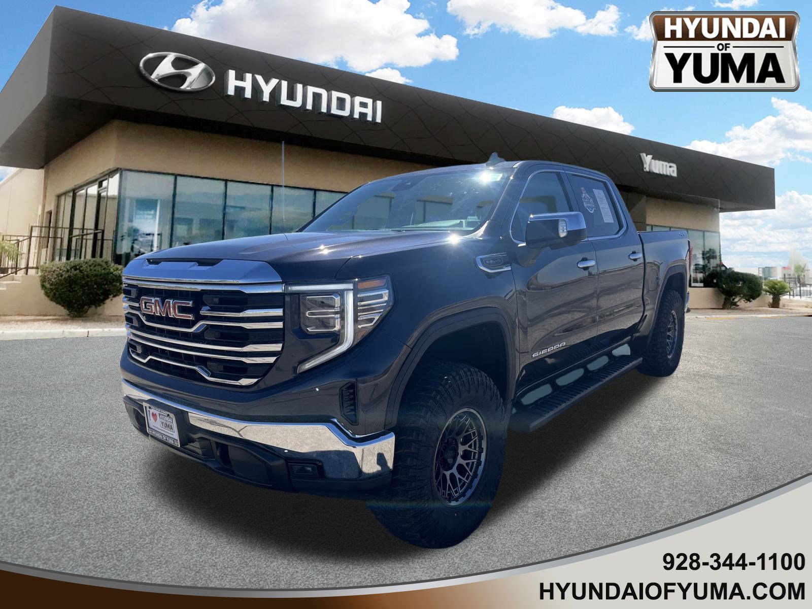 2025 GMC Sierra 1500 SLT's photo