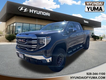 2025 GMC Sierra 1500 SLT 4WD Crew Cab 147 SLT