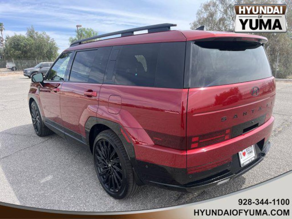 New 2026 Hyundai Santa Fe Calligraphy AWD Calligraphy AWD