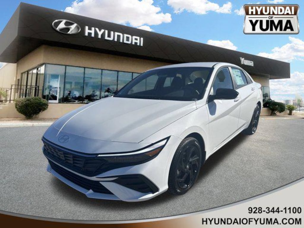 New 2026 Hyundai Elantra SEL Sport SEL Sport IVT