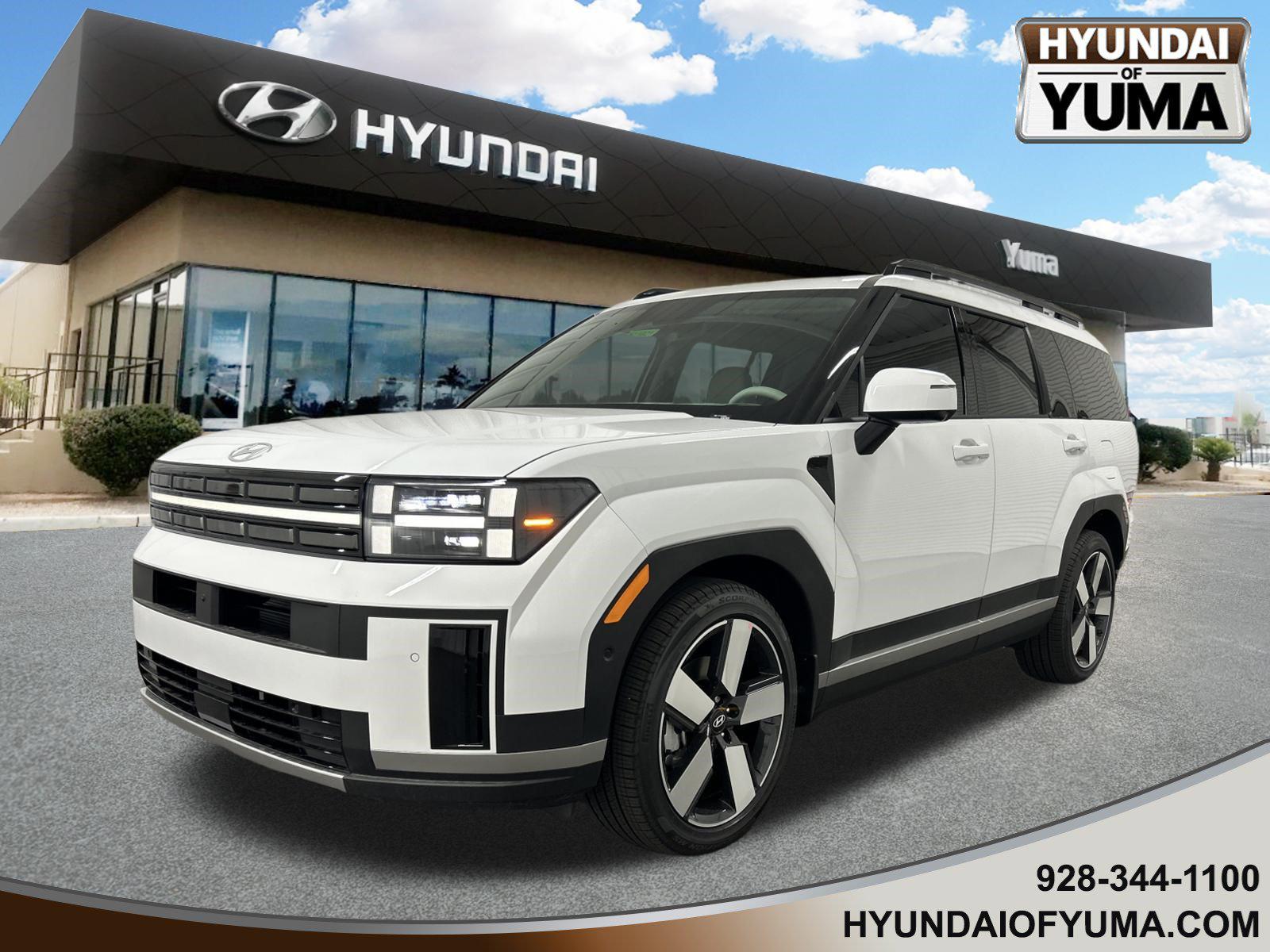 2027 Hyundai Santa Fe Hybrid