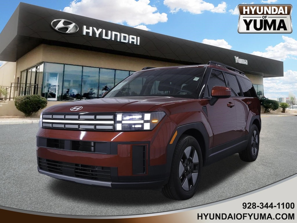 Certified 2026 Hyundai Santa Fe Hybrid SEL SEL AWD