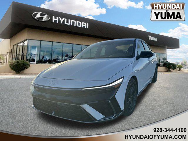 2026 Hyundai Elantra N Line's photo