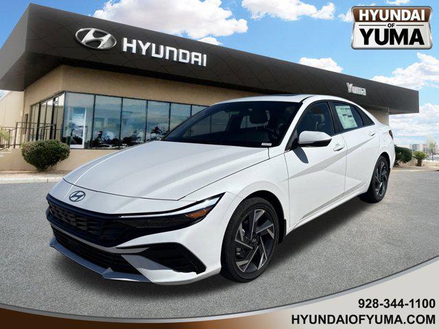 2025 Hyundai Elantra Limited's photo