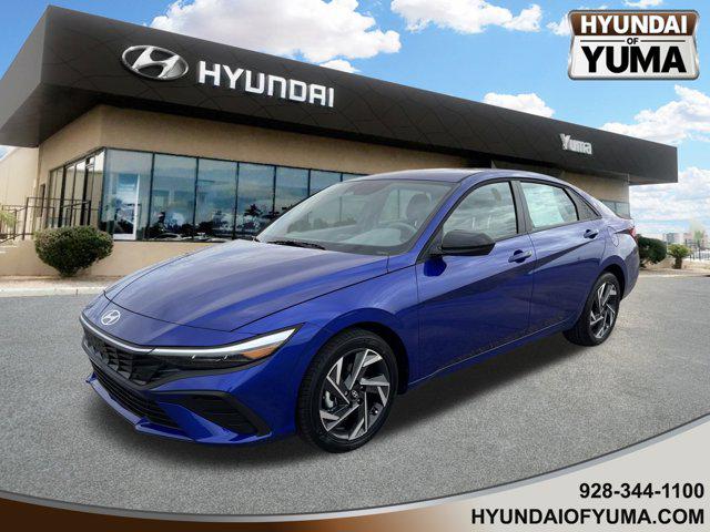 2025 Hyundai Elantra SEL's photo
