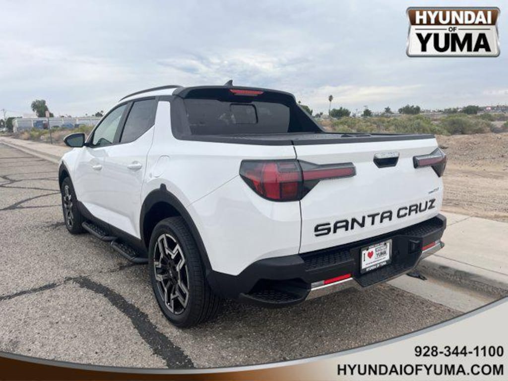 New 2026 Hyundai Santa Cruz Limited Limited AWD