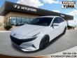 Certified 2023 Hyundai Elantra Hybrid Blue Blue DCT