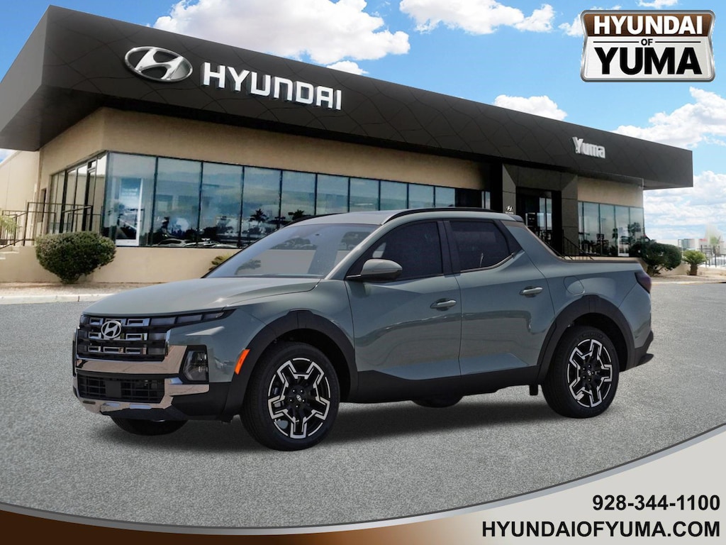 New 2026 Hyundai Santa Cruz Limited Limited AWD