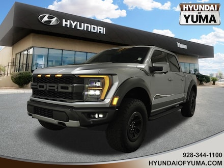2023 Ford F-150 Raptor Raptor 4WD SuperCrew 5.5 Box