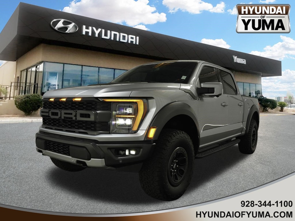 Used 2023 Ford F-150 Raptor Raptor 4WD SuperCrew 5.5 Box