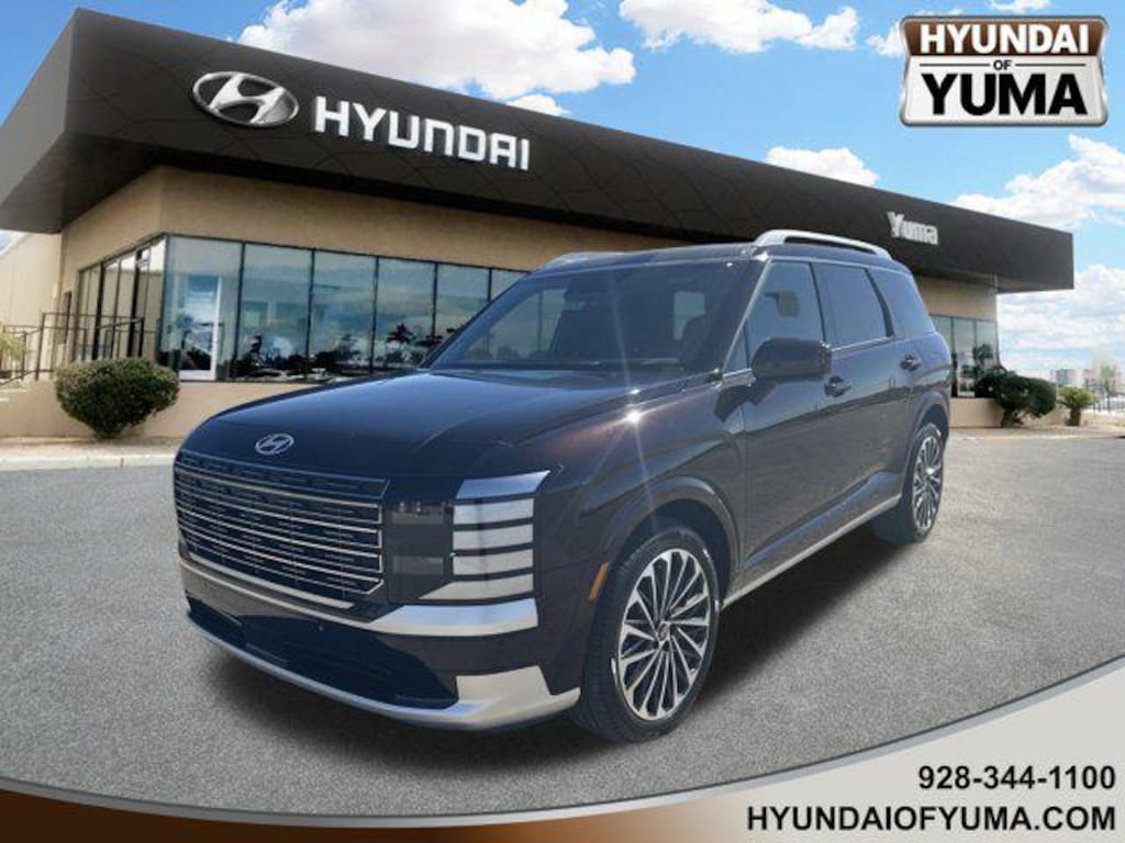 New 2026 Hyundai Palisade Calligraphy AWD Calligraphy AWD