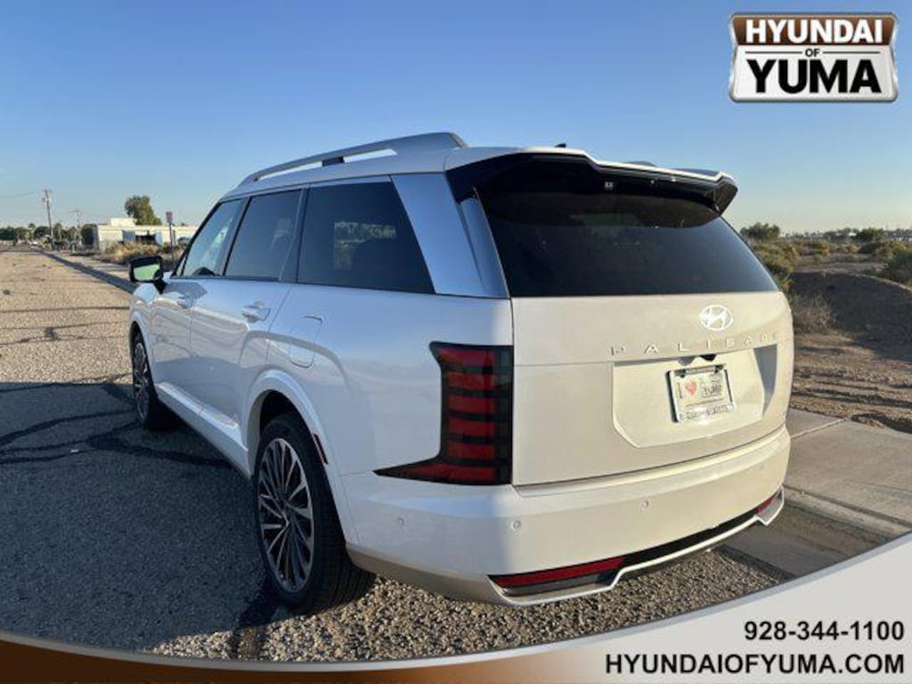 New 2026 Hyundai Palisade Calligraphy AWD Calligraphy AWD