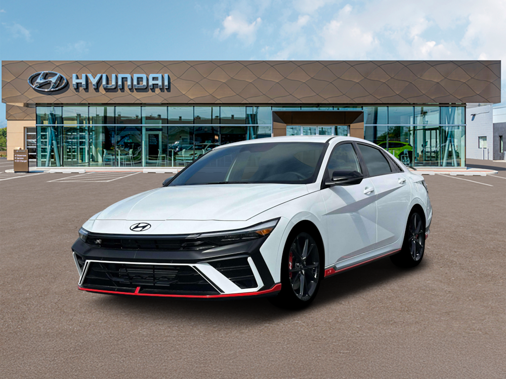 New 2026 Hyundai Elantra N Sedan Manual